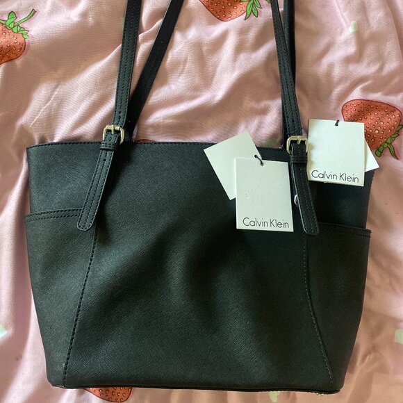 Calvin Klein Purse Black NWT - Picture 1 of 7